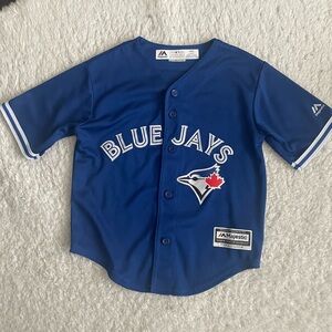 Kids Blue Jays jersey - Official, Donaldson 20, size Large, 7, EUC